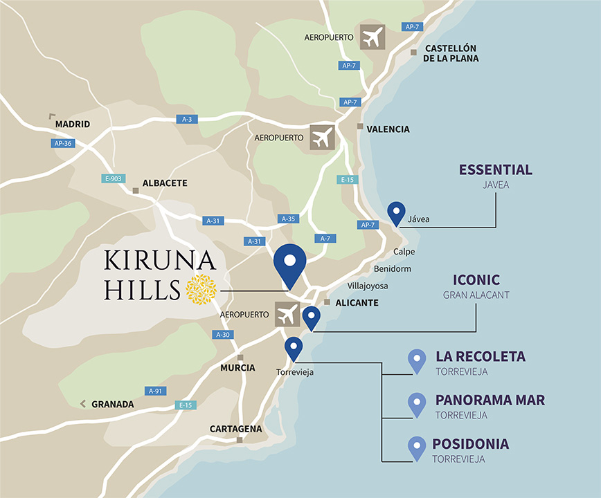 Mapa KIRUNA HILLS movil ages
