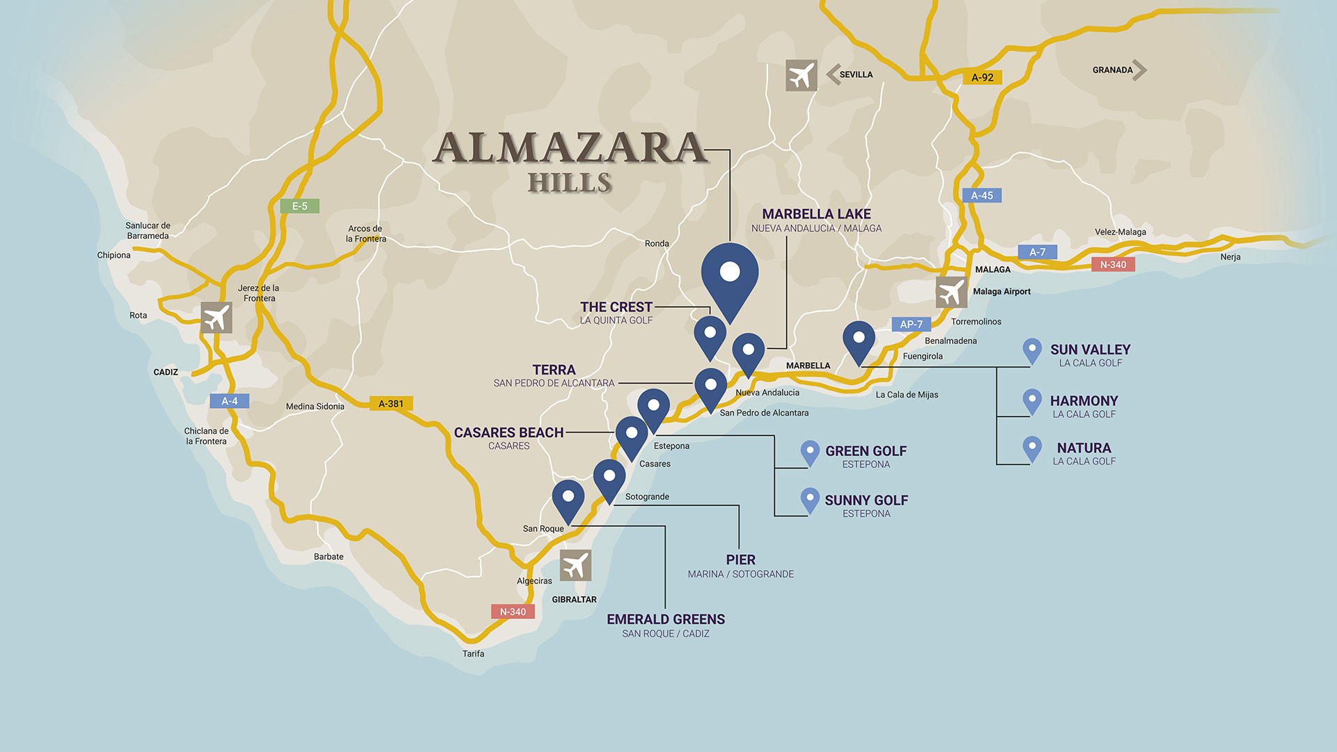 Mapa ALMAZARA ageng