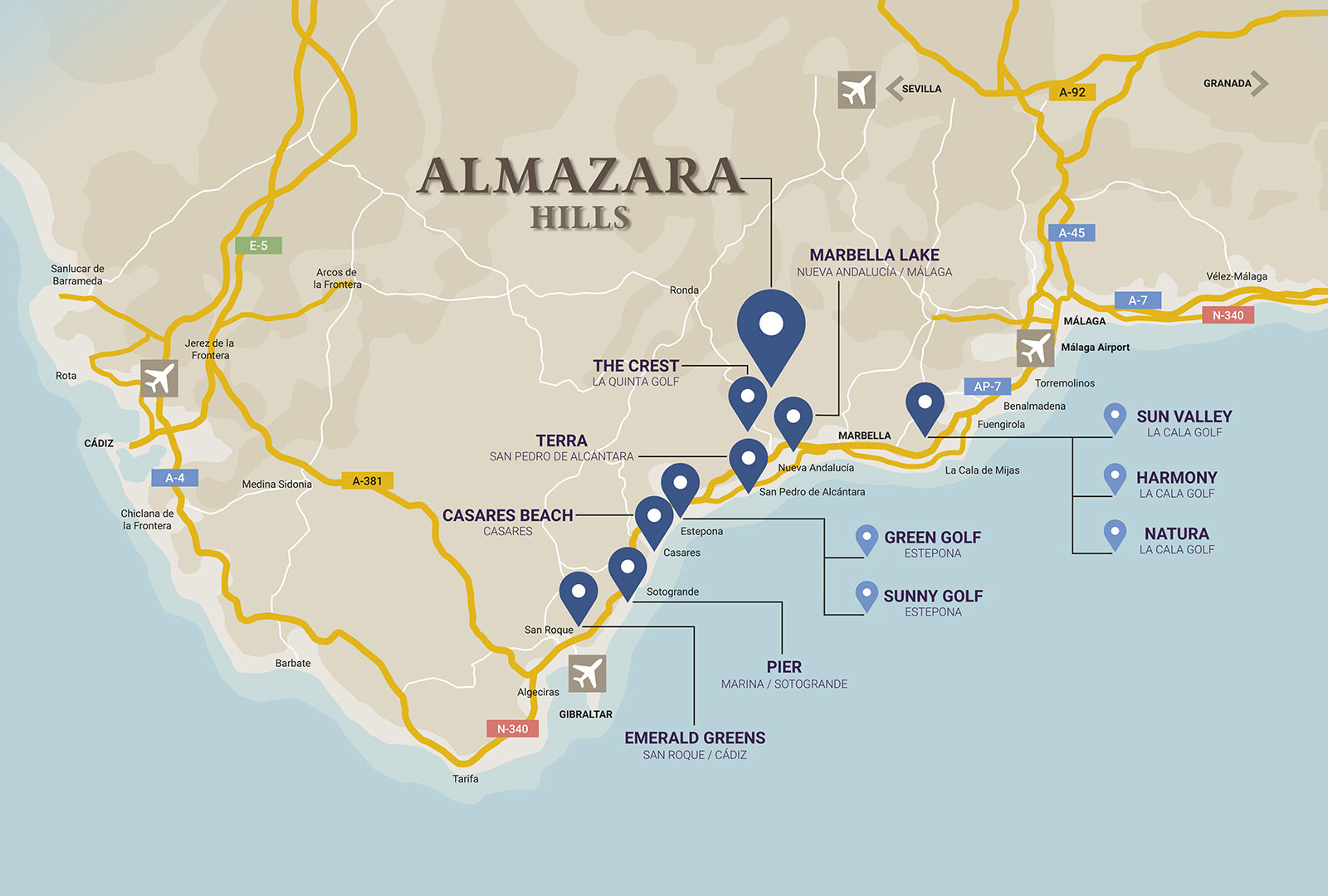 Mapa ALMAZARA movil ages