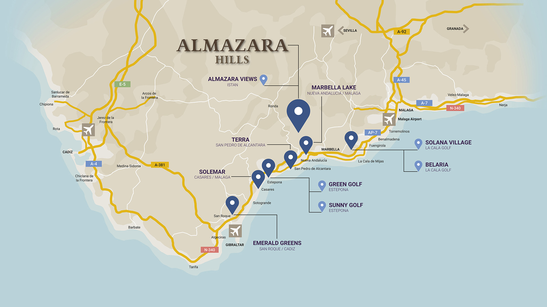 Mapa ALMAZARA HILLS 2308 ageng
