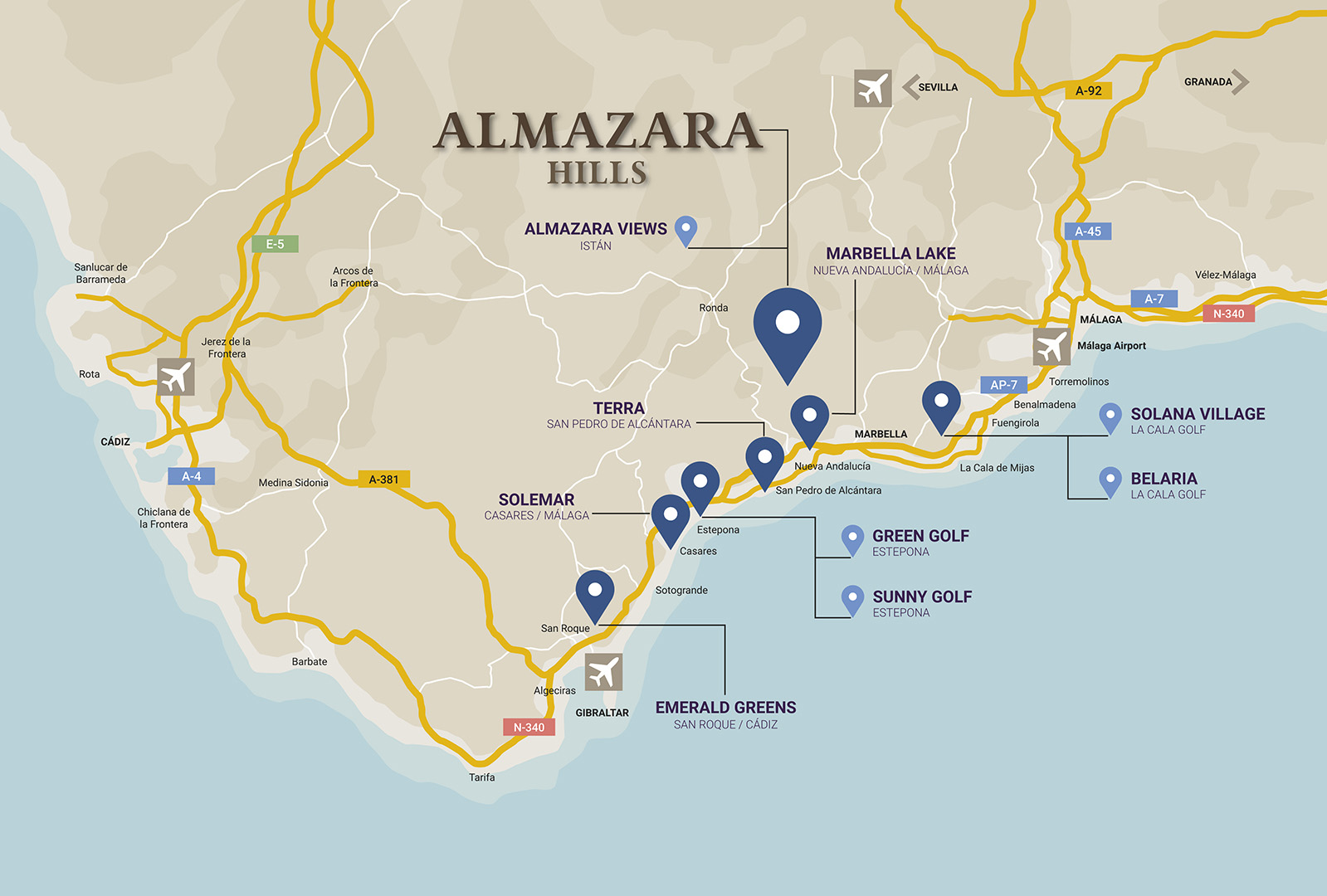 Mapa ALMAZARA HILLS 2308 movil ages