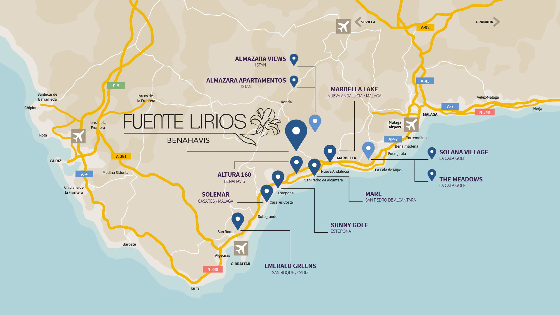 Mapa FUENTELIRIOS 2507 ageng