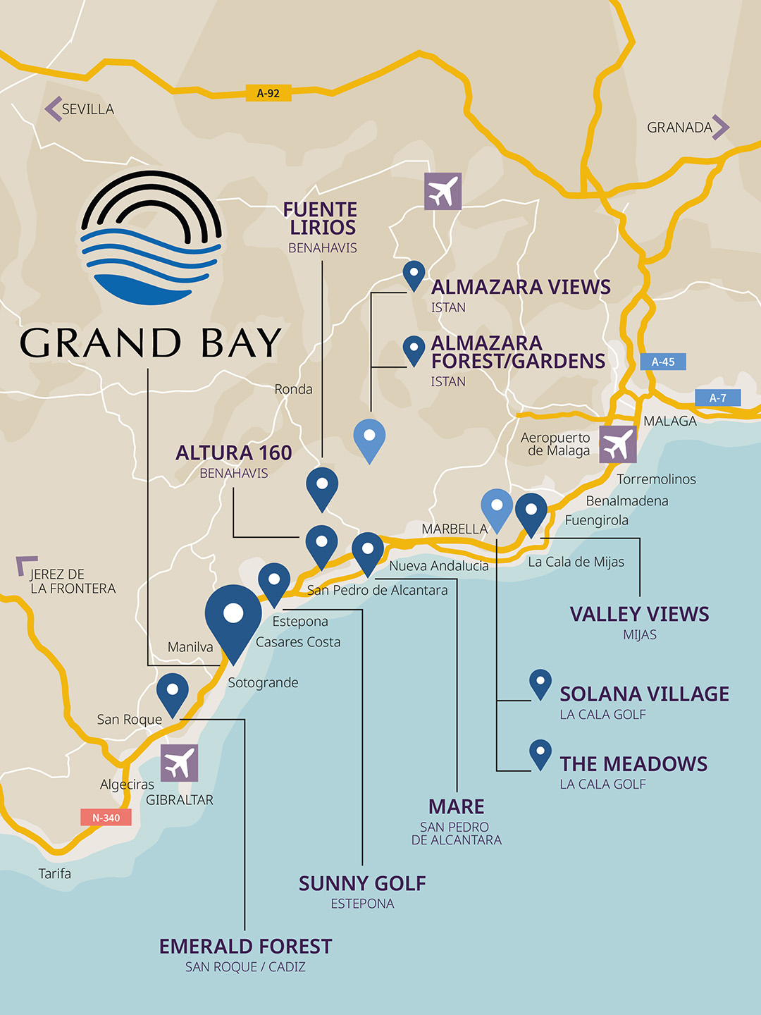 Mapa GRAND BAY 2603 movil ageng