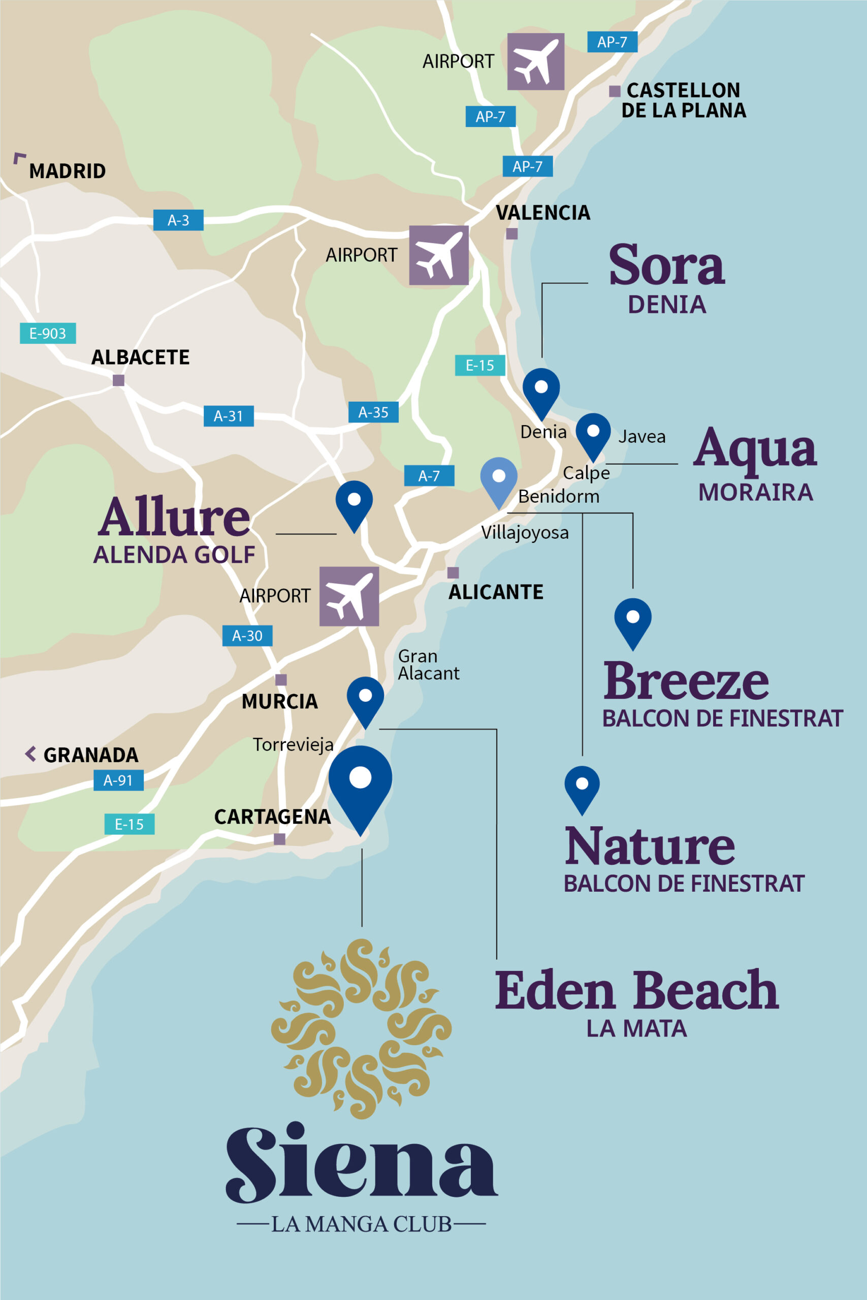 Mapa SIENA 2602 movil ageng