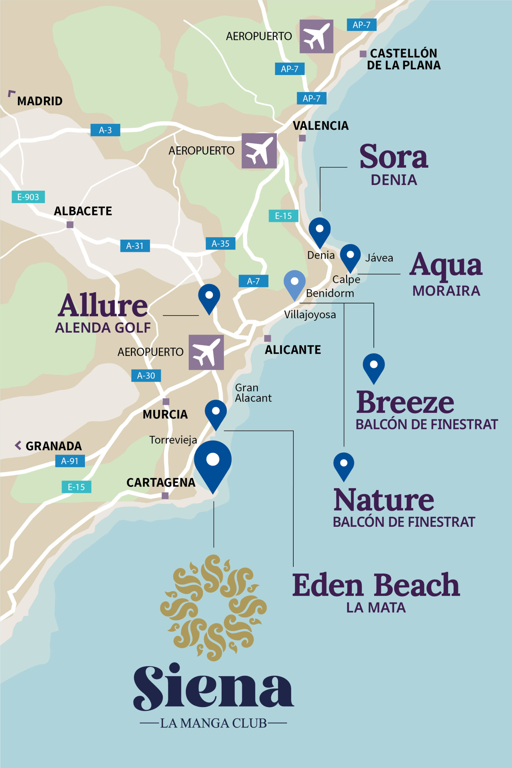 Mapa SIENA 2602 movil ages