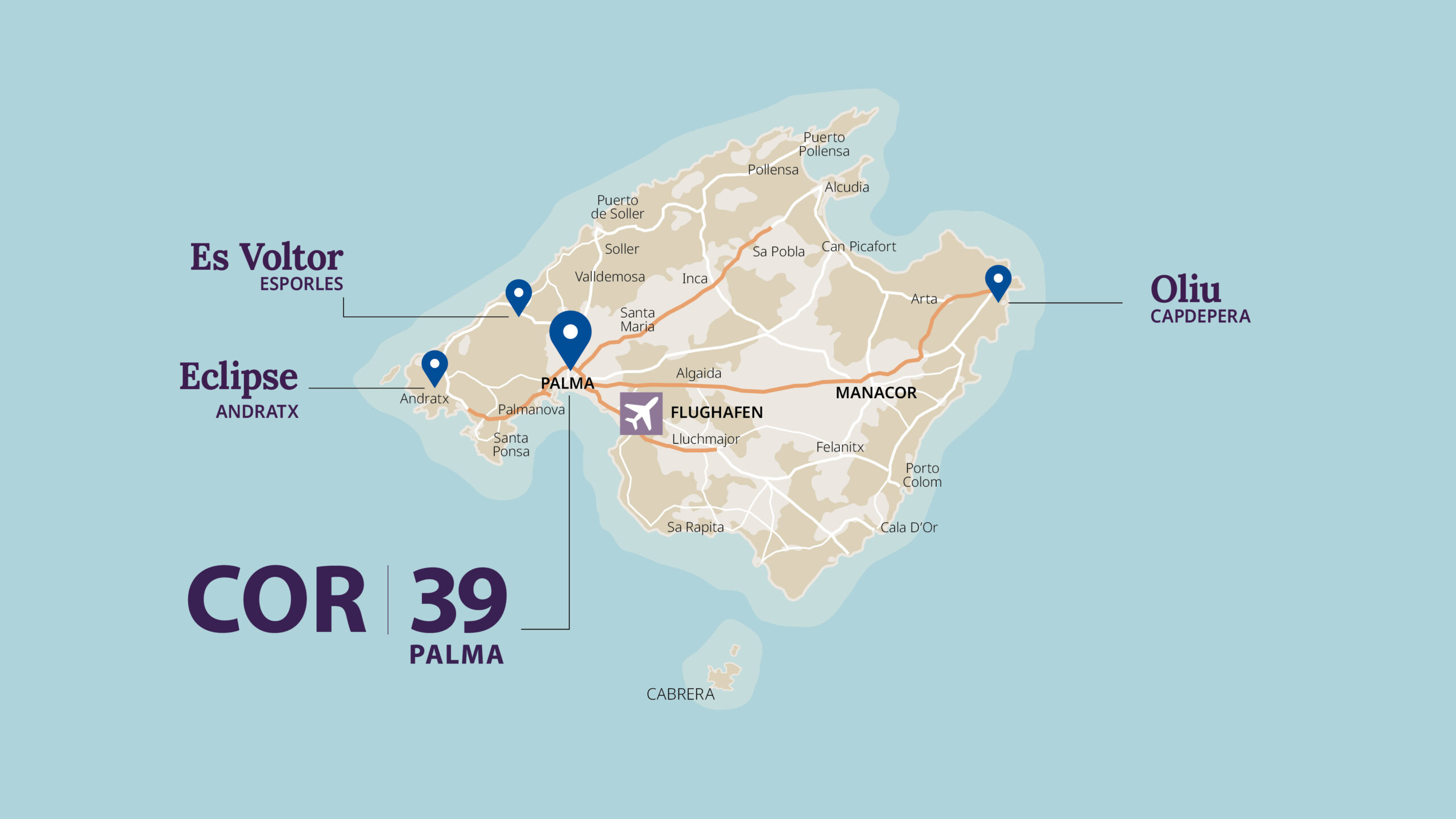 Mapa COR 39 2609 agdeu