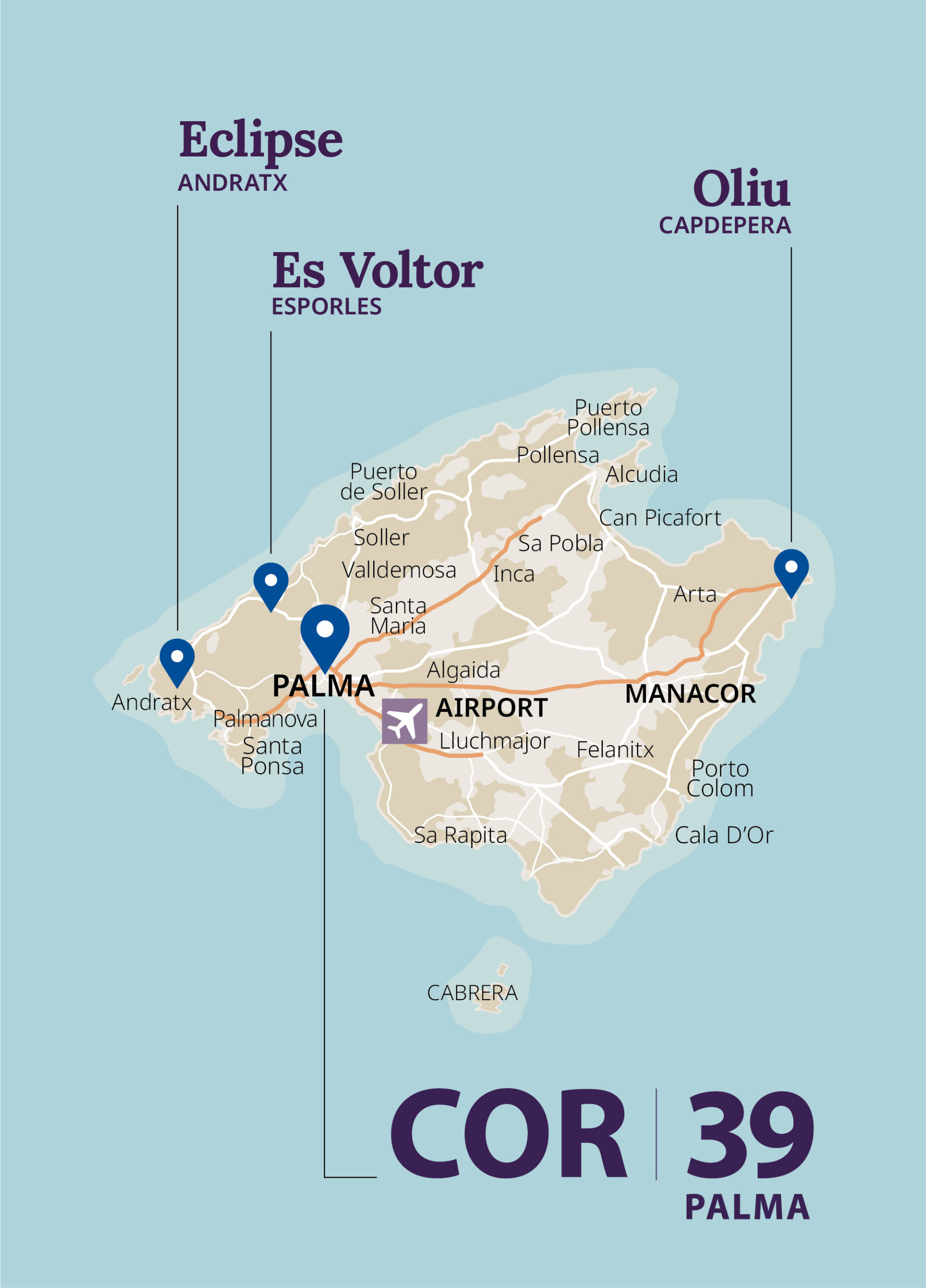 Mapa COR 39 2609 ageng mvl